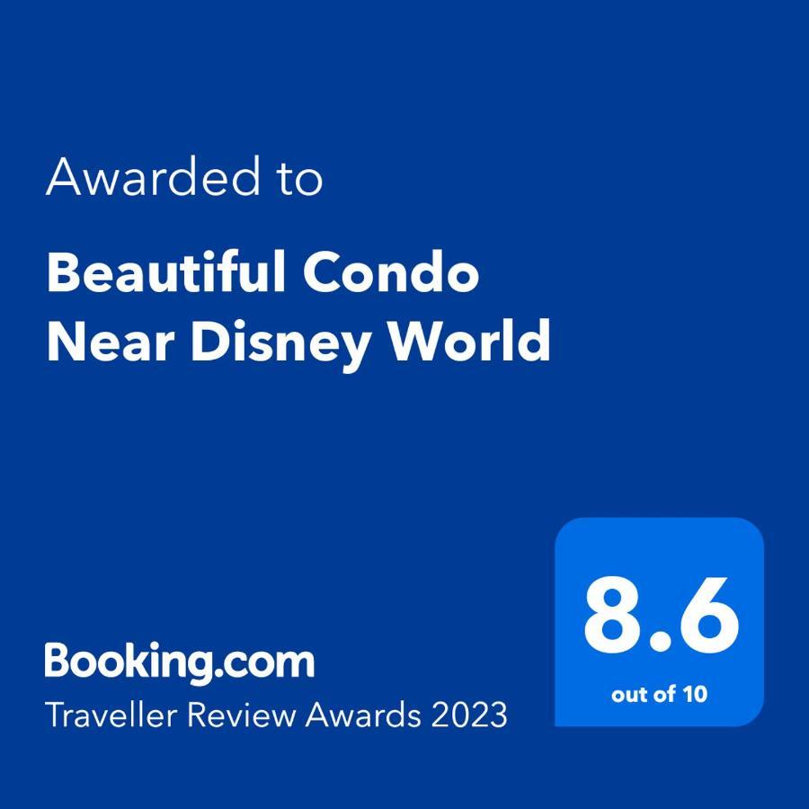 Beautiful Condo Near Disney World Four Corners Buitenkant foto